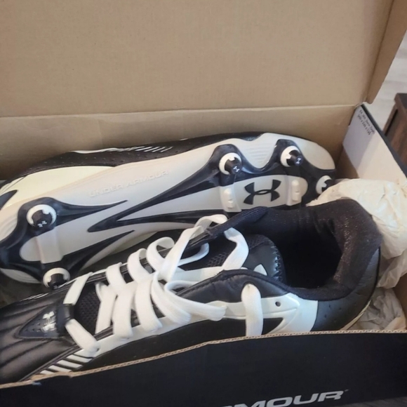 Men's UnderArmour Nitro Cleats Size 14 NIB - Picture 3 of 8